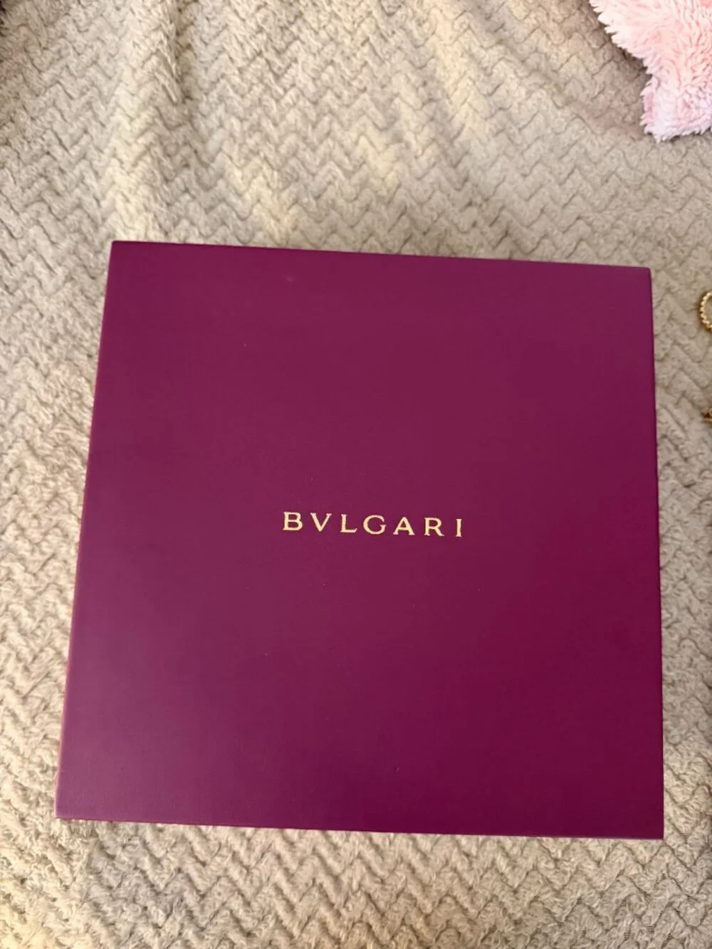 Bvlgari Bulgari Serpenti Sunglasses Rose Gold Brand New